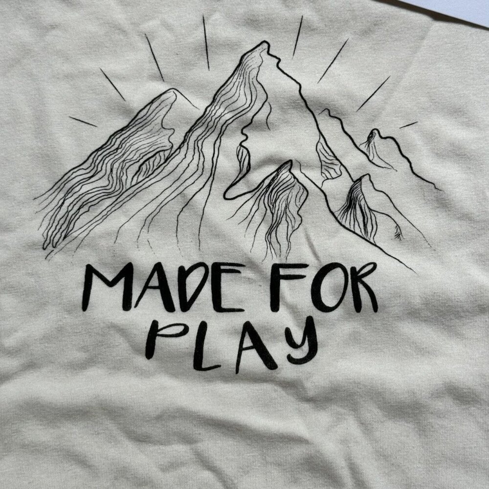 NWT Gus + Steel Made For Play Graphic Tee 5T - Picture 2 of 4